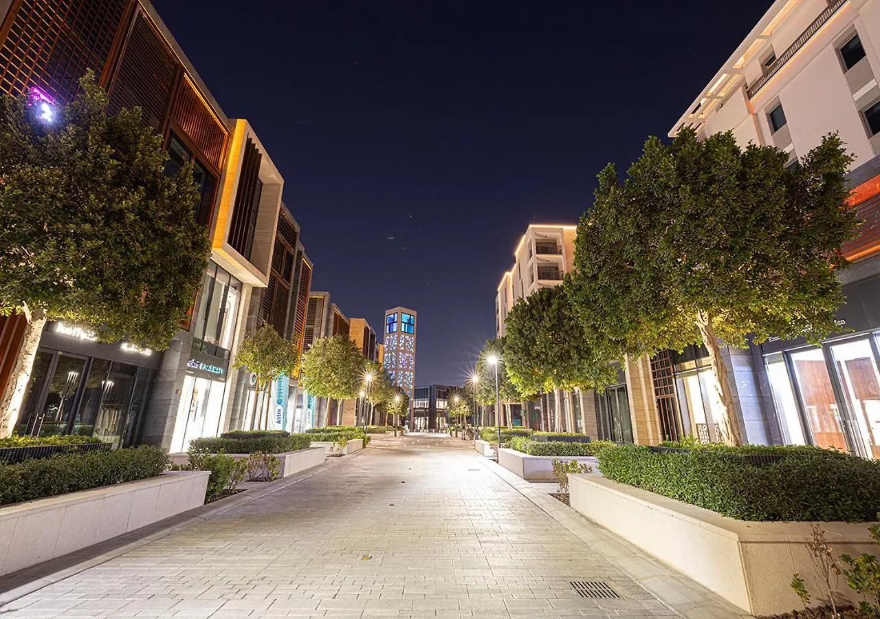 Apartment Sunset Escape With Pool View By Blue Cloud Holidays Sharjah